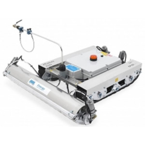 Robot nettoyeur de panneaux solaires  - Capacité de nettoyage : 1000 à 1500 m² par heure