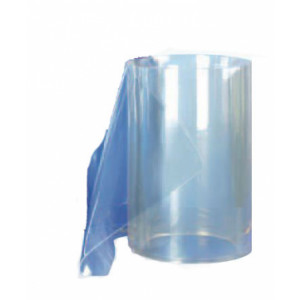 Rouleau de lanières souple transparent - Dimensions (mm) : de 1000 x 2 à 2000 x 4