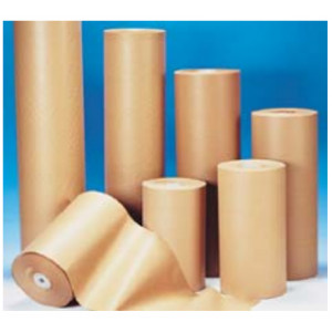 Rouleau papier kraft recyclable - Dimensions : de 50cm X 300m environ à 140cm X 500m