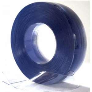 Rouleau pvc souple standard transparent - Largeur de lanière : 100, 200, 300, 400 mm