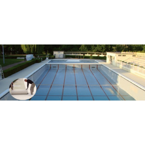 Rouleaux de revêtement pour piscine - Largeur : 1 ou 1,25m