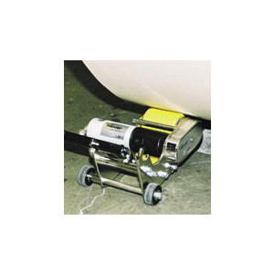 Rouleur pneumatique objet circulaire - Pour bobines de papier et tourets - Vitesse maxi :  25 m/min