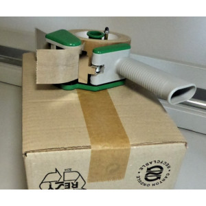 Ruban adhésif papier écologique - Recommandé pour les colis jusqu'à 30 kg