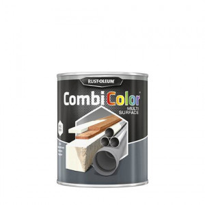Peinture | rust-oleum combicolor® multisurface peinture brillante  - Primaire adhésif et couche de finition tout-en-un, pour une application directe sur la plupart des surfaces