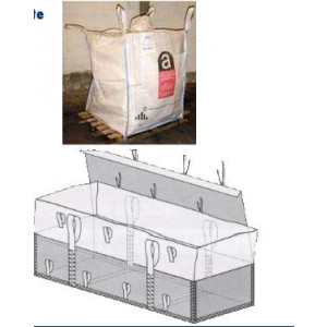 Sac big bag pour amiante - PLAKAMIANTE1 2 OU 3