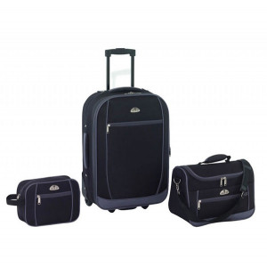 Sac valise personnalisable - Set 3 pièces