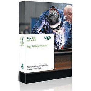 Sage 100 Entreprise Industrie i7 GPAO - Logiciel de gestion de production (fabrication, GPAO) et services associés