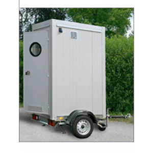 Sanitaire mobile - Sanitaire sur châssis 500 kg