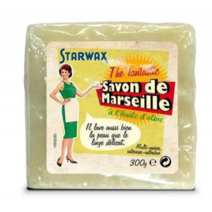 Savon de Marseille - Parfum huile d'olive - 300g