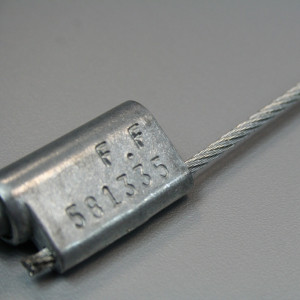 Scellés câble métallique - 3 diamètres possibles (mm) : 1.6 - 2.4 - 3.2