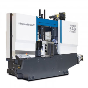 Scie à ruban horizontale automatique à CNC  - Vitesse de lame : 15 à 150 m/min. - .réf : 3693215
