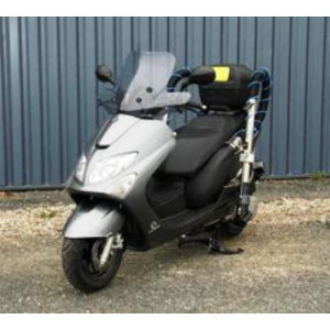 Scooter 125 pour le ramassage - Scooter 125