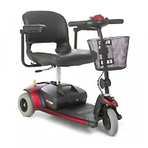 Scooter électrique 3 roues pour handicapé - Moteur 4 brosses