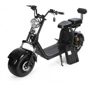 Scooter électrique citycoco 45 km/h - Moteur : 1500 W Brushless