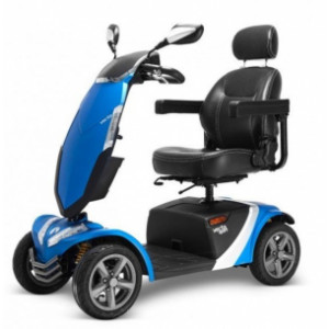 Scooter électrique PMR 4 roues - Scooter adaptable à toutes les morphologies de handicapés