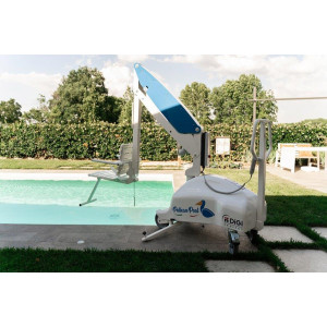 Élévateur de piscine mobile PMR  - Capacité : 140 kg