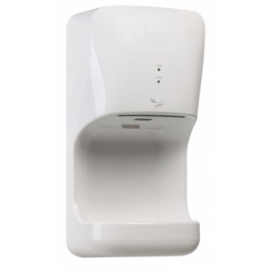 Sèche mains automatique horizontal AIRSMILE  - Plastique ABS - Temps de séchage : 10 à 15 secondes