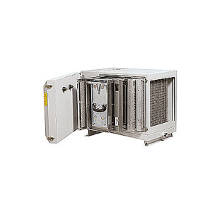 Séparateur à filtre électrostatique - Recommandé pour de petits à moyens brouillards de chargement.