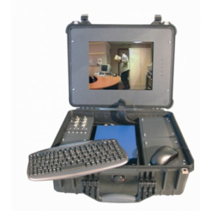 Serveur vidéo surveillance de grandes surfaces - Possibilité de connection jusqu'à 8 caméras