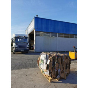 Service collecte et revalorisation déchets - Capacité de bennes : de 4 à 30 m³
