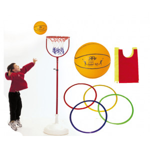 Set de basketball pour enfants - Contenance : 34 éléments