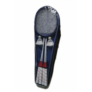 Set de badminton - Dimensions raquette (L x l) cm : 68 x 26
