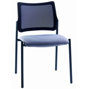 Sièges visiteur pour salle d'attente - Dimensions chaise ( L x P x H ) : 55.5 x 55 x 46 cm