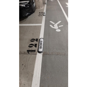 Signalétique pour marquage au sol parkings - Signalétique au sol pour places de parkings