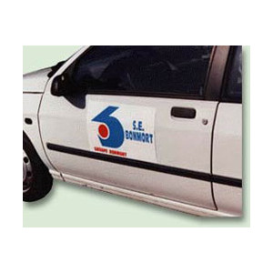 LOGO HANDICAPÉ FAUTEUIL ROULANT Autocollant de voiture Décalque Porte  fenêtre Handicapé Bleu Badge Accès -  France