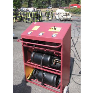 Simulateur de feu pour véhicules à énergies nouvelles - Equipement de formation incendie exercices de simulation