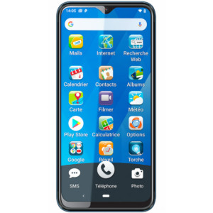  Smartphone 6,3 pouces - Écran 6,3 pouces
Android 10