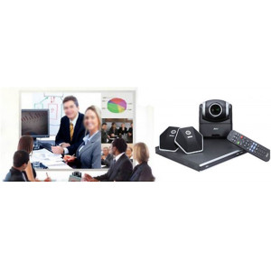 Solution de vidéoconférence - Gagner du temps en organisant vos réunions à distance en visioconférence !