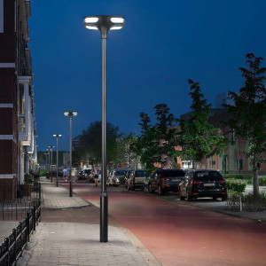 Solutions d'éclairage solaire - Projecteurs solaires et lampadaires solaires urbains