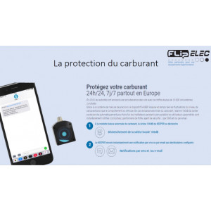 Aligoparts 80mm Anti-vol Carburant 80mm Pour Camions - Protection Acier Inox DAF, Iveco, Volvo - Installation Facile Protection Réservoir Camion 80mm