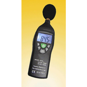 Sonomètre numérique - Résolution : 0,1 db