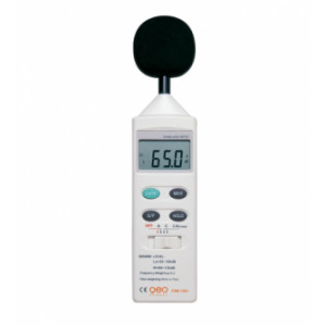 Sonomètre professionnel - Précision (à 94 dB) : 1,5 dB