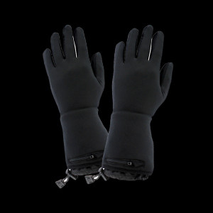Sous-gants chauffants tactiles - 1 à 4 heures de chauffe