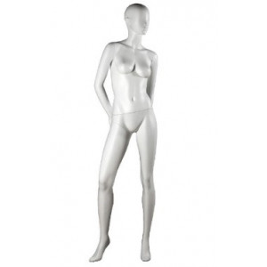 Mannequin de vitrine femme main derrière le dos - Très robuste, léger et polyvalent 
