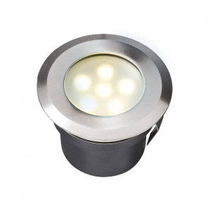Spot extérieur encastrable LED - Diamètre : 70 mm - Hauteur : 52 mm