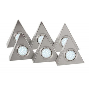 Spots triangulaires LED - Type 6pcs x 2.4W - 12pcs SMD5050