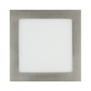 Square Panel Alu ou Noir - Efficacité : > 75 lumens par watt
