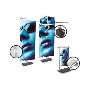 Stand modulaire d'exposition salon - Stands portables décorés et systèmes d'exposition
