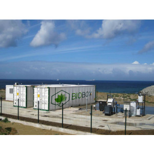 Station d'épuration en conteneur - Traitement biologiques des eaux usées simple, rapide et économique