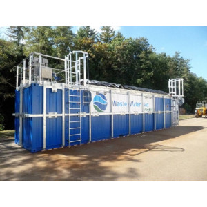 Station d'épuration pour container maritime - Gamme container