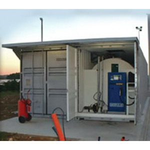 Station de distribution de carburants - Performances : 2 x 40 000 litres