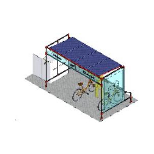 Station de recharge pour vélo électrique - Energie réseau ou solaire