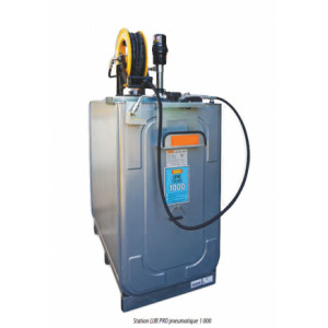 Station pneumatique à huile - Capacité : 750 ou 1000 L