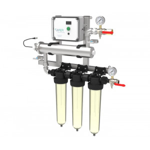 Stérilisateur UV avec filtration - Pression nominale 6 bars