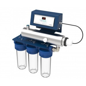 Stérilisateur UVC avec filtration - Pression max 6 bars