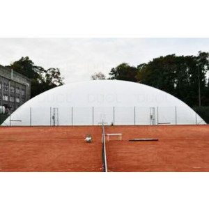 Structure gonflable terrain de sport - Isolation thermique et phonique exceptionnelle